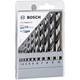 Bosch Accessories 2608577348 metal-spiralno svrdlo-komplet 1 mm, 2 mm, 3 mm, 4 mm, 5 mm, 6 mm, 7 mm, 8 mm, 9 mm, 10 mm 1 Set