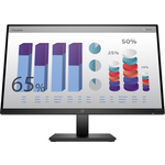 HP P24q monitor, IPS, 23.8", 16:9, 2560x1440, 60Hz, pivot, HDMI, VGA (D-Sub)
