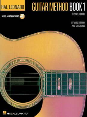 Hal Leonard Guitar Method Book 1 (2nd editon) Nota