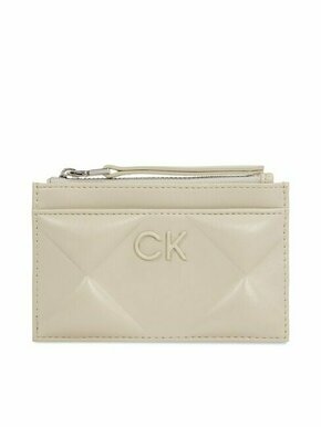 Veliki ženski novčanik Calvin Klein Quilt K60K611704 Stoney Beige PEA