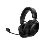 HP HyperX Cloud III Wireless gaming slušalice, crne, bežične, mikrofon