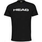 Head Club Ivan T-Shirt Men Black S Majica za tenis