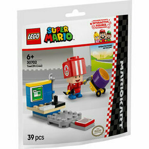 Slomart LEGO Super Mario 30702 Toad kart