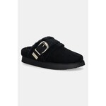 Kućne papuče Steve Madden Cozy Up crna 11004964.015
