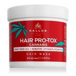 Kallos Cosmetics Hair Pro-Tox Cannabis maska za kosu 275 ml