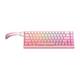 Onikuma G69 mehanička tipkovnica, USB, crna/roza