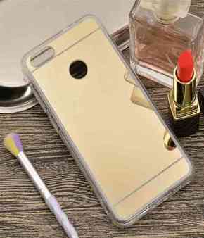 Huawei P9 lite mini zlatna mirror maska