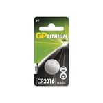 Litijeva baterija gumbasta CR2016 GP LITHIUM 3V/90 mAh