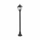 NOWODVORSKI 10501 | Ana-NW Nowodvorski podna svjetiljka 100cm 1x E27 IP44 crno, prozirno