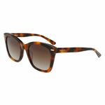 Calvin Klein Sunčane naočale '21506S' smeđa / kestenjasto smeđa