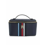 Neseser Tommy Hilfiger Poppy Vanity Case Corp AW0AW16017 Space Blue DW6