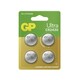 GP gumbasta baterija CR 2430 3 V 4 St. 275 mAh litijev Ultra
