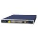 Planet Industrial L3 24-Port GbE RJ45 802.3at PoE + 4 Ports Shared 1G Open Slot SFP Managed Ethernet Switch (-40~75C) PLT-IGS-6325-24P4S