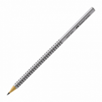 Faber-Castell: Grip grafitna olovka HB srebrnasta