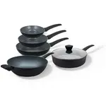 BE Living Set 5 tava Delight Black