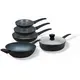 BE Living Set 5 tava Delight Black