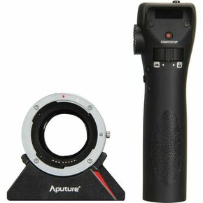 Aputure DEC Wireless Focus &amp; Aperture Controller Lens Adapter for EF and EF-S Mount Lenses to Sony E-Mount Cameras
