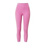 ADIDAS SPORTSWEAR Sportske hlače 'Optime Shiny ' roza
