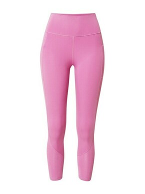 ADIDAS SPORTSWEAR Sportske hlače 'Optime Shiny ' roza