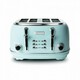 Heritage 4-Slice Toaster - Turquoise Blue