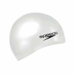 Plivačka kapa Speedo PLAIN FLAT Bijela Silikon