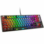 Ducky DKON2187ST-FDEPDABAAAK1 tipkovnica, USB, crna