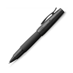 Faber-Castell - Roler olovka Faber-Castell E-Motion Pure, crna