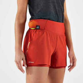 Kratke hlače za tenis ženske Dry Hip Ball crvene