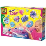 Igra Znanost SES Creative Galaxy Soap Set za izradu sapuna , 220 g