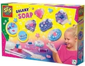 Igra Znanost SES Creative Galaxy Soap Set za izradu sapuna