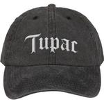 2Pac Gothic Logo Kapa Charcoal Grey UNI