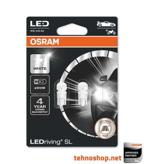 Osram LED žarulja W5W LEDriving® SL 12V 2825DWP-02B