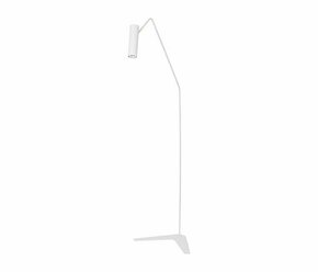 NOWODVORSKI 6493 | Eye-White Nowodvorski podna svjetiljka 160cm sa nožnim prekidačem elementi koji se mogu okretati 1x GU10 bijelo