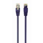 Gembird Cat6 FTP Patch cord, purple, 3 m GEM-PP6-3M_V