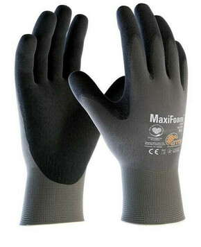 ATG® natopljene rukavice MaxiFoam® LITE 34-900 06/XS | A3035/06