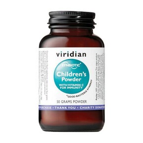 Dječji probiotici u prahu s vitaminom C Viridian (50 g)
