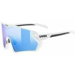 UVEX Sportstyle 231 2.0 White Matt/Mirror Blue Biciklističke naočale