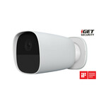 iGET SECURITY EP26 Bijela - WiFi baterija FullHD kamera, IP65, odvojena i za alarm M5-4G i M4, CZ