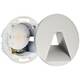 Deko Light Alwaid 2 563009 LED ugradbena zidna svjetiljka 4 W toplo bijela bijela (RAL 9016)