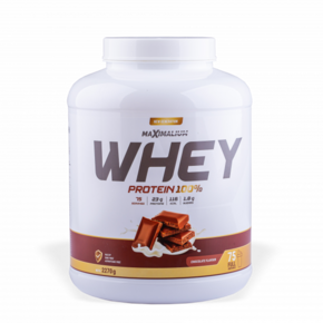 100 % Whey protein čokolada 2270g (75 doza)