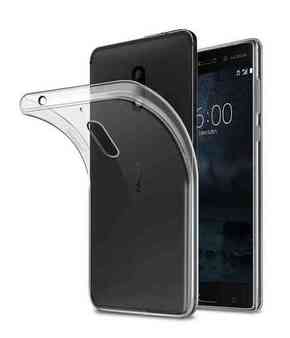 Nokia 5 prozirna ultra slim maska