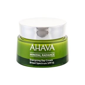 AHAVA Mineral Radiance Energizing dnevna krema za lice za sve vrste kože SPF15 50 ml za žene