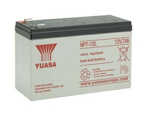 Baterija akumulatorska YUASA NP7-12L