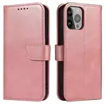 Magnet Case elegantna torbica za Samsung Galaxy A15 roza