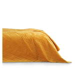 Žuti prekrivač AmeliaHome Laila med, 260 x 240 cm