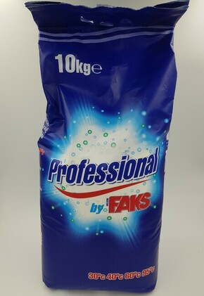 Deterdžent za pranje rublja 10kg Faks professional