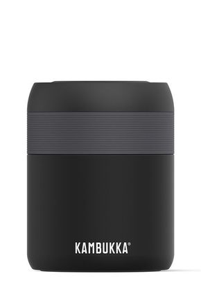 Kambukka - Termos posuda za hranu 600 ml - crna. Termos posuda za hranu z kolekcji Kambukka.