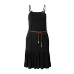 Ragwear Ljetna haljina 'THIME' svijetlosmeđa / crna