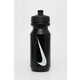 Bočica za vodu Nike Big Mouth Water Bottle 0,65l - black/white