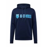 K-Swiss Performance Sportska sweater majica mornarsko plava / svijetloplava / bijela